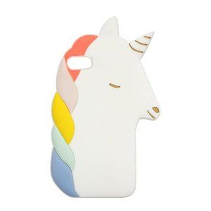 Unicorn Soft Silicone Phone Case fit iPhone 6,7,8